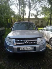 Автомобиль Mitsubishi Pajero Sport 2.5, госномер Е657МУ28.