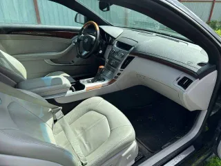 Cadillac CTS 2011 года, 311 л.с., пробег 223000 км, автоматическая коробка передач. VIN: XWFD91ED1B0000513.