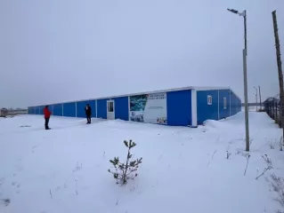 Производственная база, РТ, Буинский муниципальный район, с/п Мещеряковское. Строительство фермы по выращиванию форели по адресу д. Мещеряково Промпарк «Буинск» Буинского муниципального района, кадастровый номер 16:14:140102:762, общая площадь 1 432,0 кв.м. Административное здание, кадастровый номер…