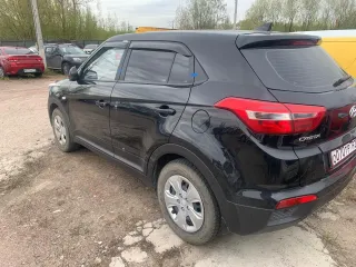 Hyundai Creta, 2018 года выпуска, VIN Z94G2811BKR143640. Транспортное средство в залоге банка АО «Экспобанк». Ознакомиться с имуществом можно по предварительной договоренности с конкурсным управляющим по эл. почте: au.garkavenko@gmail.com