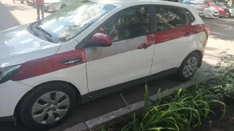 Kia Rio 2017 года выпуска, VIN Z94CB51ABHR101899.