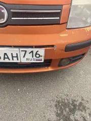 FIAT PANDA 2008, транспортное средство, оранжевый, легковой комби (хэтчбэк), категория B, год выпуска 2008, модель, номер двигателя 4447466, номер шасси отсутствует, VIN: ZFA16900001180573, цвет кузова оранжевый, мощность двигателя 60 л.с., объем двигателя 1242 см³.