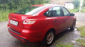 Автомобиль Lada Granta, 2020 г.в., VIN XTA219110M0383876