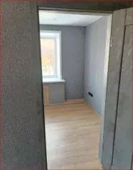 Двухкомнатная квартира 44.7 кв.м, Свердловская обл., г. Талица, ул. Кузнецова, д. 67, кв. 20. Кадастровый номер: 66:28:2901019:372.