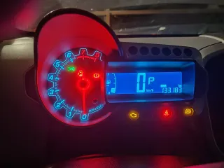Chevrolet Aveo, VIN XUUTA48EJC0004952, не на ходу.
