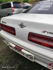 Toyota Mark II, 1987 года, АКПП Техническое описание: отсутствует двигатель, АКПП, колеса. требуется замена амортизаторов, суппортов, тормозных дисков, шаровых опор, сайлентблоков, рулевой рейки, рулевых тяг и наконечников, передних и задних верхних рычагов. Ходовую часть необходимо перебирать…