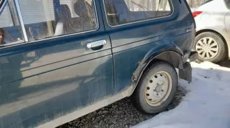 Автомобиль ВАЗ 21213, 1996 года выпуска, VIN XTA212130T1209227, ГРН С749КА196