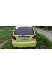 Daewoo Matiz 2006 года, бежевый. VIN: XWB4A11BV6A083725, ПТС: 66 00 314869, госномер: У124BE196. Страна-изготовитель: Узбекистан. Двигатель: бензиновый, модель FACY, номер 369671KB1, мощность 51 л.с. (37,5 кВт), объем 796 куб. см. Экологический класс: второй. Разрешенная максимальная масса 1210 кг…