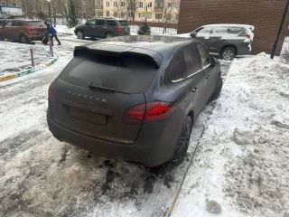 транспортное средство марки PORSCHE, модель: CAYENNE S, год изготовления: 2013 г.в., VIN: WP1ZZZ92ZDLA84904