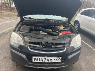 Opel Antara 2008 года, черный цвет. Номер двигателя: 10HMCH08 0710421, VIN: XUFLA63P59A001299. Залог в пользу Государственной корпорации "Агентство по страхованию вкладов".