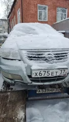 Автомобиль НИССАН АЛЬМЕРА 1.6 РЕ, 2007 г.в., г/н Х675ЕТ37, VIN KNMCSHLMS7P647281; автомобиль KIA CERATO, 2009 г.в., г/н Х243МК37, VIN KNAFU411BA5803371 (Реализация по прямому назначению). Цвет серебристый, передний бампер разбит: имеет многочисленные трещины и сколы, коррозия металла, в том числе и…