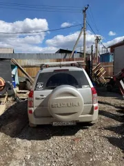 Suzuki Grand Vitara, 2008 года, 140 лс, 325000 км, полный привод, АКПП, легковой универсал, категория В, VIN: JSAJTD54V00504434, кузов №: JSAJTD54V00504434, цвет серебристый, двигатель неисправен, коробка передач и двигатель сняты с автомобиля, находятся рядом, по кузову очаги ржавчины, царапины…