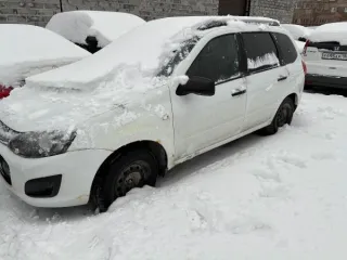 Лада Калина 219410, государственный регистрационный номер А601СМ186. Ключи отсутствуют.