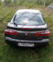 Автомобиль легковой комби (хэтчбек) RENAULT LAGUNA 1.6, 2001 года выпуска, гос. номер – A785EE147, идентификационный номер (VIN) – VF1BG0A0524167044, категория ТС – B/М1, цвет – белый темно-серый, мощность двигателя – 107 л.с. (78.7 кВт), тип двигателя – бензиновый. Обращаю внимание, что…