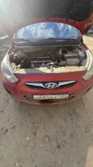 Hyundai Solaris, 2012 года, 123 лс, 310000 км Легковой автомобиль, марки HYUNDAI SOLARIS, VIN: Z94CU41DACR109335, 2012 года выпуска; двигатель: Бензин, 1 591 см, 123 л.с.