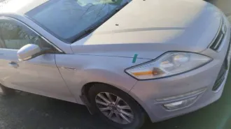 Ford Mondeo 2010 года, VIN X9FDXXEEBDAA37570.