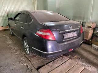 Nissan Teana 2010. Автомобиль NISSAN TEANA, год выпуска 2010. Пробег: 561962. Вид транспорта: легковой автомобиль. Объем двигателя: 3498 куб.см. Год выпуска: 2010. Коробка передач: автомат. Привод: передний. Государственный регистрационный знак: X502PK37. Мощность двигателя: 249 (183) л.с.(кВт)…