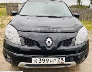 реализация транспортного средства Renault Koleos,  легковой , 2008 г.в., VIN VF1VY0C0VUC262006,  Лот №1 Автотранспортное средство Renault Koleos,  легковой , 2008 г.в., VIN VF1VY0C0VUC262006, модель, № двигателя 2TRA703  P005123, кузов : VF1VY0C0VUC262006, цвет черный, мощность двигателя 171 л/с…