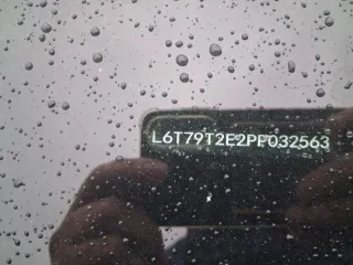 Zeekr 001 2023 года выпуска, черный цвет. VIN: L6T79T2E2PP032563, государственный номер А636НУ18.