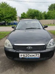 Lada Priora, 2011 года, 81 лс, 450000 км. Автомобили легковые: ВАЗ 217130, 2011 г.в., vin XTA217130B0054338, грз Р620КМ31.