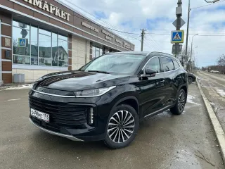 Автомобиль: марка, модель EXEED TXL. Регистрационный номер: О498МС193. Год выпуска: 2023. VIN код: LVTDD21B6PD188316. Кузов: ХТА21140043721420. Автомобиль: легковой универсал. Цвет кузова: черный.