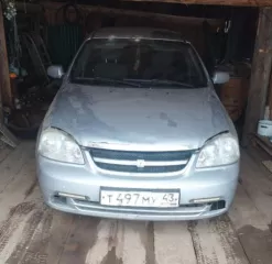 Автомобиль легковой, марка: Chevrolet, модель: Lacetti, VIN: XUUNF197J9C001095, гос. рег. номер: Т497МУ43, год изготовления: 2009