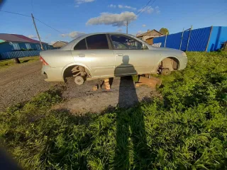 Nissan Almera Classic 1.6 SE 2006 года, VIN KNMCSHLAS6P616156.