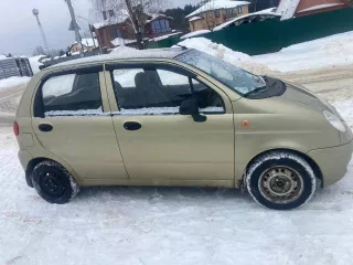 DAEWOO MATIZ, 2007г. Марка и или  модель: DAEWOO MATIZ  Год выпуска: 2007  Идентификационный номер  VIN : XWB4A11BV8A146306  Номер шасси  рамы :     Номер кузова  кабины : XWB4A11BV8A146306  Цвет кузова  кабины : ПЕСОЧНЫЙ  Номер двигателя:    Рабочий объем  см³ : 796  Мощность  кВт/л.с. : 38/51.0 …