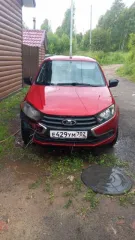 Автомобиль Lada Granta, 2020 г.в., VIN XTA219110M0383876