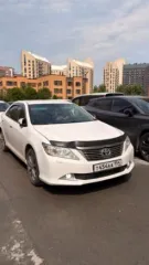 Toyota Camry 2012 транспортное средство марки Toyota Camry, 2012 года выпуска, VIN XW7BF4FKX0S003976, государственный регистрационный номер: Т454АА154, цвет – белый