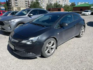 Opel Astra 2012 черный, идентификационный номер XWFPD2DC1C0020798, государственный регистрационный знак Н934УР86