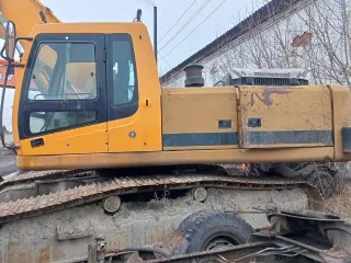 HYUNDAI R360LC-7, 2005 года выпуска, самоходное транспортное средство на пневматическом и гусеничном ходу, заводской номер машины (рамы) NA0110603
