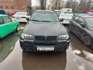 Автомобиль марки BMW модель X3 2006 г.в., VIN номер WBAPA71000WB19537