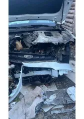 Geely Tugella 2021, VIN: Y4K8852D8MB100451, гос. номер: Т579ОМ58.