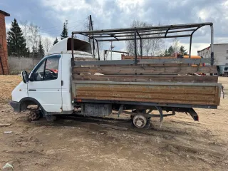 ГАЗ 33021, 2000 года выпуска, с пробегом 49 тыс. км, идентификационный номер (VIN): XTH330210Y1798120, гос. рег. знак Т343ТВ197, тип ТС: грузовой бортовой, цвет: серо-белый, мощность двигателя 88 л. с. (65 кВт), разрешенная максимальная масса 3500 кг, масса без нагрузки 1850 кг.