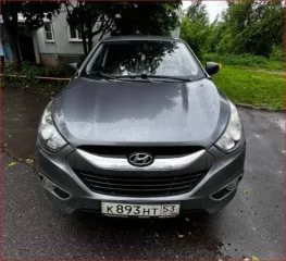 Hyundai ix35 2011 года, 150 л.с., АКПП, 2.0 GL AT, VIN TMAJT81BBCJ262100