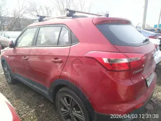 Hyundai CRETA, 2017, VIN Z94G2811BJR073465, 123 лс, 90000 км. Автомобиль после ДТП. Состояние - требует ремонта.