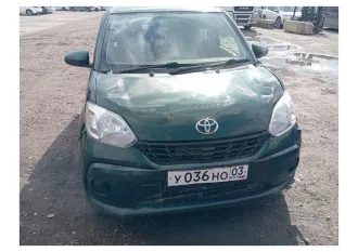 TOYOTA PASSO 2018 Автомобиль марки TOYOTA модель PASSO 2018 г.в. номер кузова M700A-1006321 направление заявки на электронный адрес организатора торгов