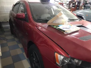 Mitsubishi Lancer 2008 Легковой автомобиль марки Mitsubishi Lancer 2.0, год изготовления: 2008, цвет красный, VIN: JMBSTCY4A8U010011. С имуществом можно познакомиться по адресу: Московская обл., г. Черноголовка, ул. Заречная по предварительной записи (адрес электронной почты arbitrfm@yandex.ru…