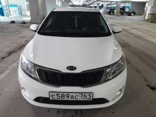 Kia Rio 2012 года выпуска, VIN Z94CB41BADR093657