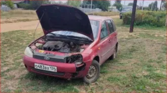 Lada Kalina 2008, 81 лс, 287780 км. Автомобиль легковой, марка: LADA 111730, модель: LADA KALINA, VIN: XTA11173080014105, гос. рег. номер: О483ВХ134, год изготовления: 2008 (транспортное средство имеет повреждения).