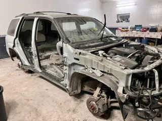 Chevrolet Trailblazer 2007 GМТ360 ТRАILВLАZЕR Серебристый 2007 г.в. Транспортное средство: Chevrolet TRAILBLAZER, легковой универсал, VIN № XWFDT13S180000026, Рег. № А 200 ТС 86, 2007 г/в.