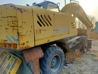 Экскаватор колесный ЕК-18-20, 2008 года выпуска. Экскаватор колесный ЕК-18-20, 2008 года выпуска, государственный номер 5911ЕА79, заводской номер машины 3720(260), номер двигателя 358279, цвет серый, желтый, в нерабочем состоянии. Собственник - ГП ЕАО «Облэнергоремонт плюс». Регистрационный номер…