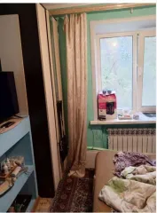 Квартира, 12 кв.м, 1-комн., Тамбовская область, г. Уварово, мкр. 1-й, д. 3, кв. 110, кадастровый номер: 68:30:0004007:830