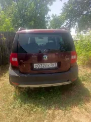 Skoda Yeti 2013, VIN: TMBJJ25L9D6067926
