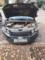 Chevrolet Aveo, 2013 года, 116 лс, 193998 км, АКПП. Транспортное средство: CHEVROLET KL1T AVEO, идентификационный номер (VIN): XUFTA69EJDN003141, год изготовления: 2013, гос.номер У354УО57. В залоге у АО "ТБанк".