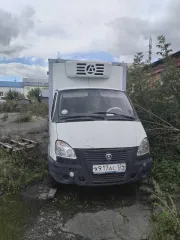 Gaz 834NA 2010 года выпуска, грузовой автомобиль, госномер X917AC124, неисправен, частично разукомплектован, VIN XU42834NAA0000711.