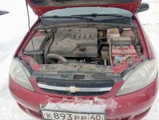 Chevrolet Lacetti 2008 года, 95 л.с., пробег 280000 км. VIN: XUUNF487J90014253.