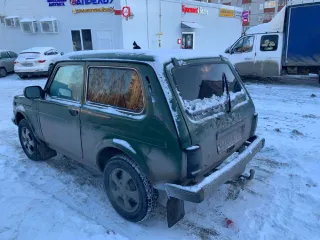 Автомобиль LADA 212140 4x4 2016 г.в. VIN XTA212140H2265613