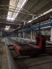 Оборудование, в составе: 1. Автомат для правки и резки арматурной стали ПРА-498А (до 12мм) (в рабочем состоянии, требует ремонта) 2. Бункер для бетона, 000000059 (в рабочем состоянии, требует ремонта) 3. Гидростанция к оборудованию БСУ (в рабочем состоянии, требует ремонта) 4. Захват для плит 2,5т…